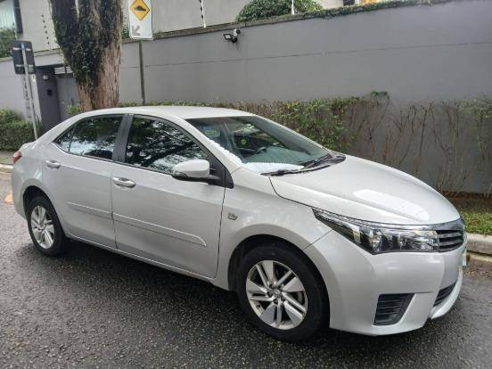 TOYOTA COROLLA 1.8 GLI 16V FLEX 4P AUTOMÁTICO